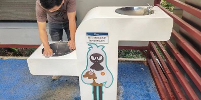 小區公園直飲水機：讓健康飲水更有品質