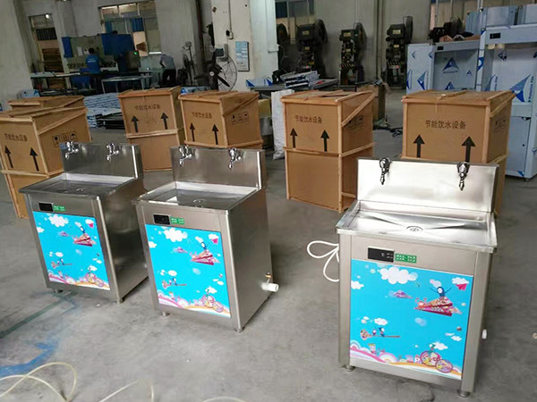 安裝幼兒園直飲水機，就選圣藍！
