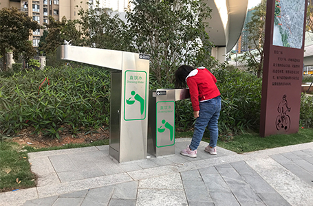 應(yīng)用場景-景區(qū)公園飲水機(jī)