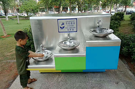 應用場景-室外廣場飲水臺