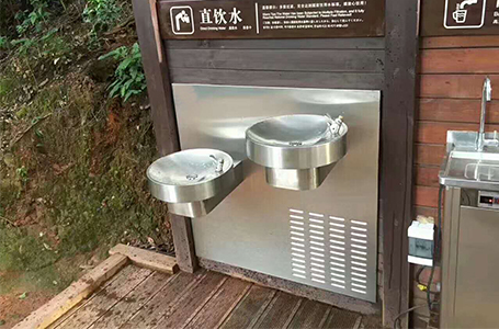 應用場景-景區公共壁掛飲水臺