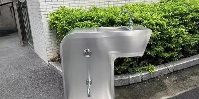 景區不銹鋼洗手盆：自然美景中的清潔與管理守護者