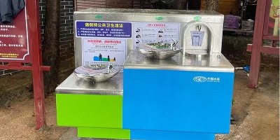 景區戶外飲水臺：旅途中的清涼慰藉
