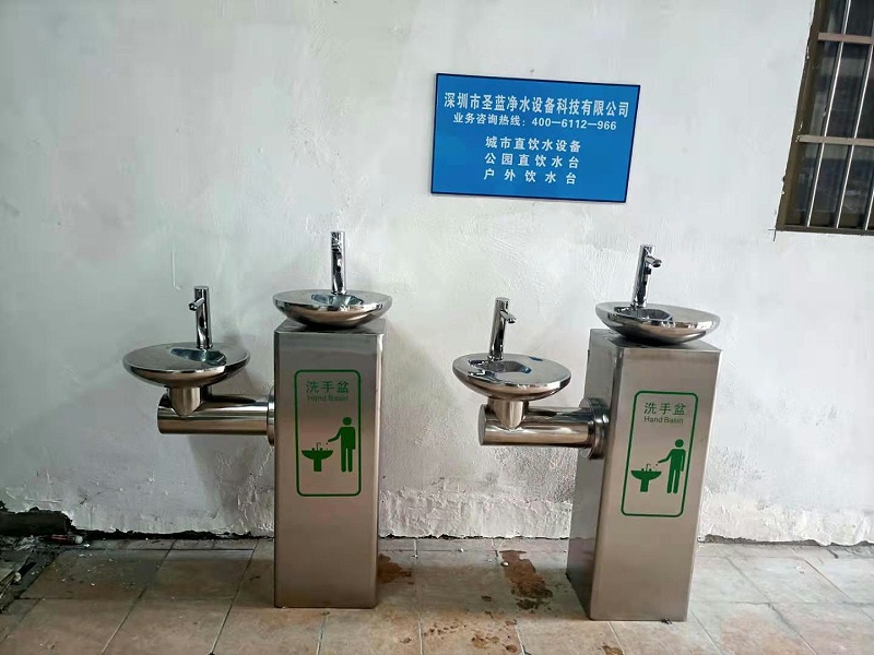 景區室外洗手臺