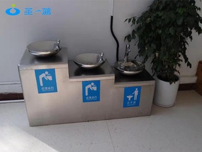 深圳前海公園戶外直飲機是怎么樣的？