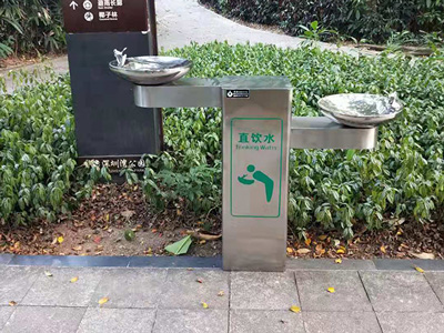 圣藍戶外風景區直飲水臺應用案例