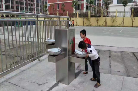 應用場景-廣場戶外飲水臺