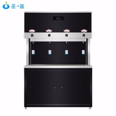 步進式開水器