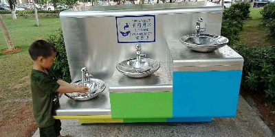 從學(xué)校戶外洗手臺，看校園關(guān)懷的進階