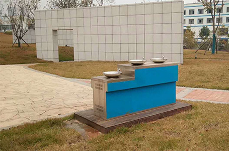 應(yīng)用場(chǎng)景-公園多盆飲水臺(tái)