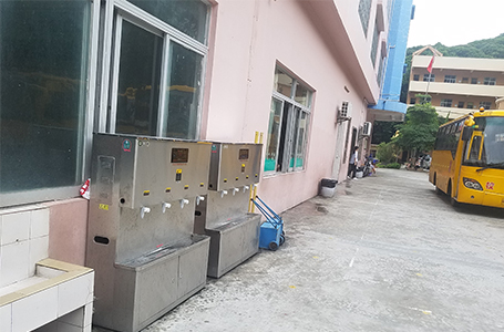 應用場景-學校沸騰溫開水機