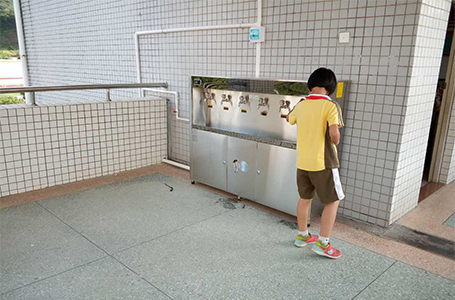 應用場景-學校用飲水機
