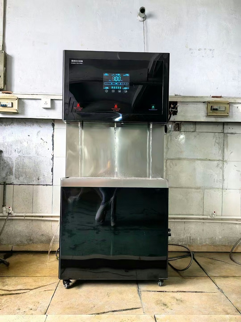 商務廣告屏直飲水機