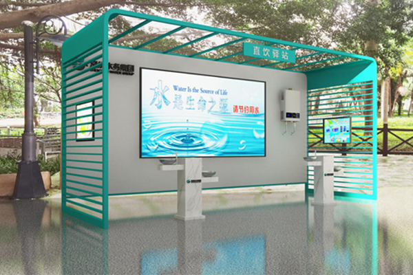 圣藍-公園景區直飲水解決方案