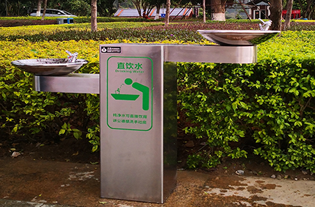 應(yīng)用場(chǎng)景-公園高低盆飲水臺(tái)