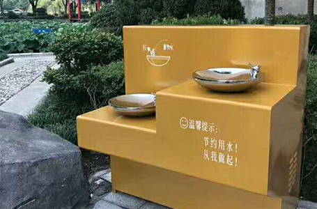 應(yīng)用場(chǎng)景-景區(qū)戶外飲水臺(tái)