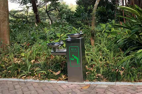 應用場景-雙盤戶外飲水臺