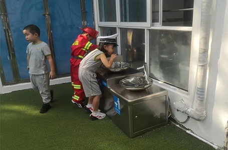 應用場景-幼兒園用戶外飲水臺