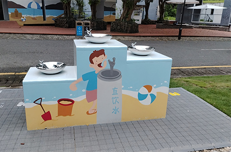 應用場景-公園戶外飲水臺
