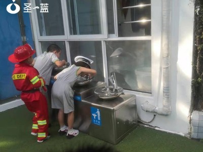 幼兒園戶外直飲水臺-專為孩子設置，呵護孩子飲水健康