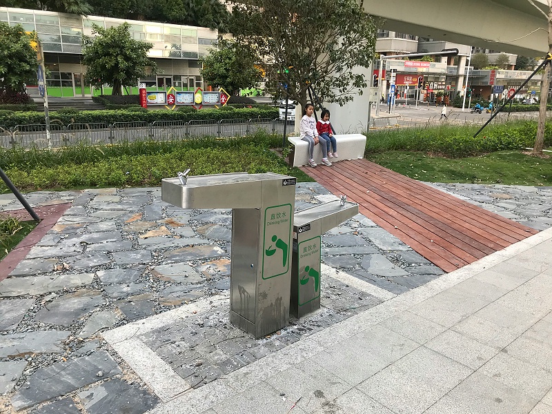 廣場直飲水機