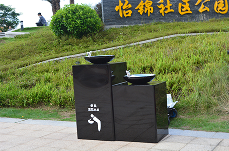 應用場景-戶外公共飲水臺定制