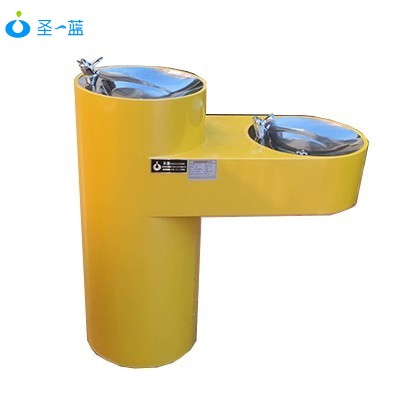 烤漆高低盆直飲水臺SL-KQD-02