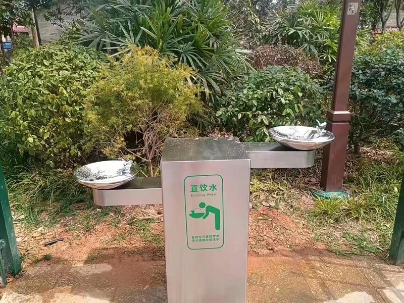 戶外公共直飲水機