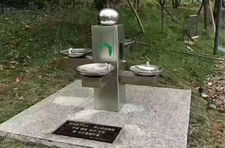 應用場景-公園免杯飲水臺
